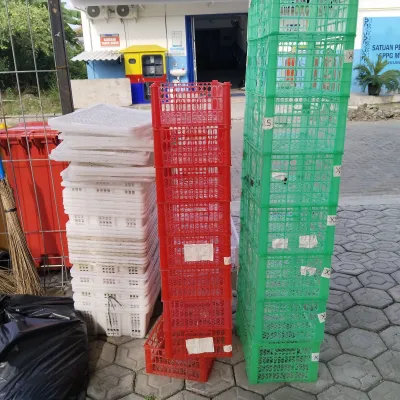 Keranjang bekas //keranjang cuci