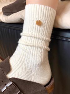 Super Soft Rabbit Fur Shoe Covers Warm And Cozy for Autumn And Winter Outdoor Use Womens Adorable Twisted Flower Design