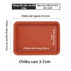 iGOOD-LIVING | Khay hứng nước hình chữ nhật dày