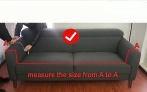 PerfectDeco (B)  1/2/3/4 seater Sofa Cover   L-Shape Sofa Cover - Elastic Sofa Cover Stretchable Protector Couch Sofa Protector