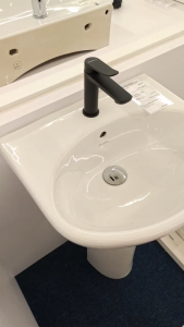 Johnson Suisse Boston 500 Wall Hung Basin WBSABS201WW