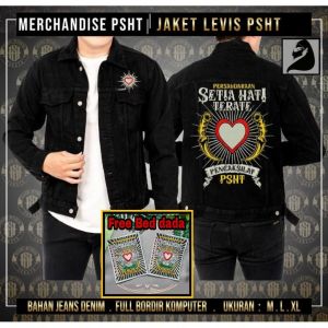 JAKET PSHT JAKET BORDIR JAKET SH TERATE JAKET PRIA TERBARU
