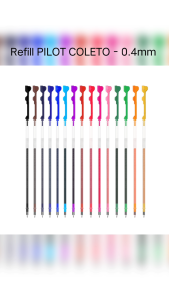 ไส้ปากกา PILOT รุ่น COLETO ขนาด 0.4 mm