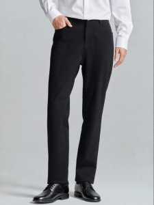 Mens Lightweight Business Casual Trousers