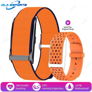 2025 New Smart Bracelet for Men Women Heart Rate Blood Pressure Health Monitor GPS Running Trajectory Waterproof Smart Wristband