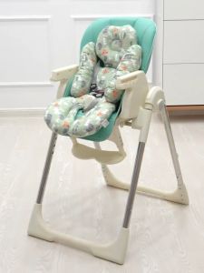 Stroller Cushion Baby Car Seat Cushion EXTRA Thick Soft Cotton Baby Chair Stroller Pad Infant Newborn Pillow Kusyen Stroller Gift Baby Cot Pad