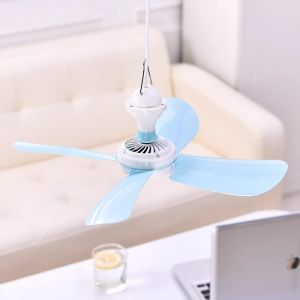 Bed Mosquito Net Small Fan for Hanging
