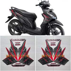 STIKER STRIPING LIS BODY HONDA VARIO FI 110 ESP 2018 ADVANCE ABU ABU