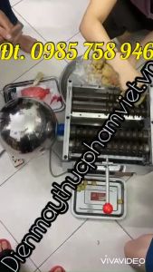 Máy làm viên tễ Đông y có size 16/19/23mm . Bảo nhành 12 tháng