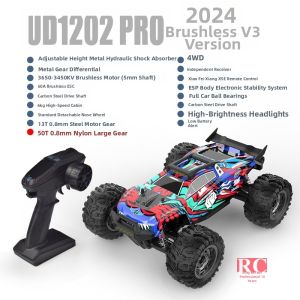 UDIRC | Brushless Powerful High-Speed Adult RC Big Foot Off-road Car
