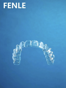 FENLE invisible teeth aligner/clear brace/ clear aligner/transparent teeth brace/ orthodontic brace/ invisible appliance to straighten your teeth