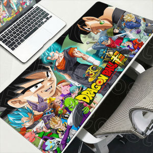 Bandai | Cool Dragon Ball Super Rubber Non-slip Deskmat Anime Keyboard Gaming Accessories Laptop Office Carpet XXL Durable Gamer Mousepad