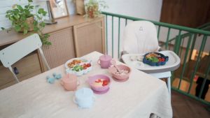 Noomi Animal Silicone Plate