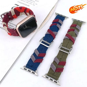 Logo Bridon Single Tour Strap For Apple Watch 10 Band Ultra 2 49mm 46mm 45mm 41mm 44mm 42mm 38mm 40mm Original Nylon Bracelet for iWatch Series Ultra 10 9 8 7 SE2 6 5 4