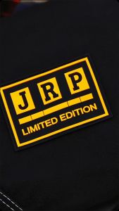 Jrp LIHA Seat Covers RUBBER LOGO Limited Edition Gold Nakatahi na For All Motors with Sticker
