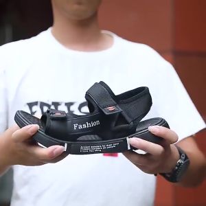 (1910) Men Sandal Selipar Lelaki Viral Fashion Bertali Sandals