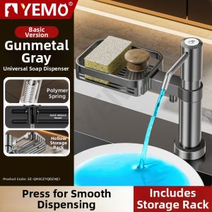 YEMO | Kitchen Sink Soap Dispenser Extendable Tube