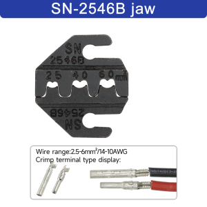 1 Bộ Kìm Bấm Dây SN/4mm Mỏ Kìm Cho TAB 2.8/4.8/6.3 C3 XH2.54 Đầu Cắm Ống Cách Điện Bằng Thép Hợp Kim Dụng Cụ Cầm Tay Cho Điện Lực DIY