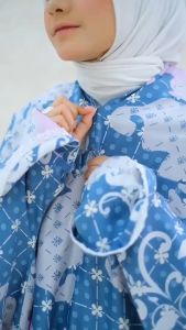 (PROMO) Mukena Dewasa 3In1 Berlengan Satin Silk Maxmara Annisa Silky Premium Bisa Bayar Di Tempat