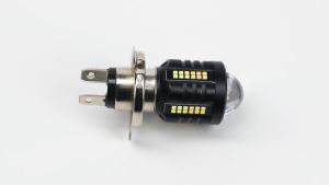 Super Bright Motorcycle Accessories LED Headlight Bulb H4 Hi/Lo Beam H6 BA20D explorers Spotlight For Moto Scooter ATV White 12V