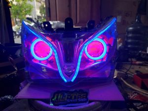 REFLEKTOR LAMPU DEPAN HONDA VARIO 125 VARIO / VARIO TECHNO / ALIS / PROJIE HIGHLOW PNP