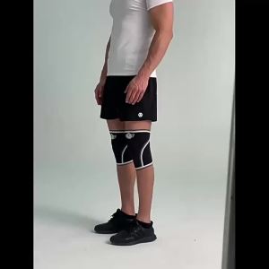 7mm Thick Neoprene Sports Knee Pad for Squat Weight Lifting and Outdoor Fitness Training