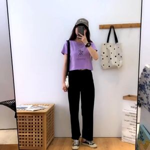 JOY One Set Crop Oversize Deja Vu? Ukuran Remaja All Size