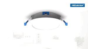 [CHÍNH HÃNG ĐỨC] Đèn LED Âm Trần Downlight MEGAMAN 7W 9W 12W 15W 24W – Đơn Màu & Đổi Màu