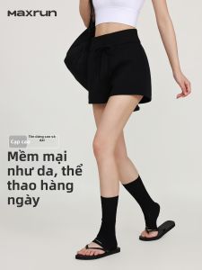 MaxRun World | Womens Loose Multi-Sport Quick-Dry Shorts 3/4 Length