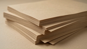 Kraft paper Light brown/cream 70gsm Roll (30pcs/50pcs) 16x18in/18x24inches for wrap packagingDIY