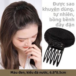 Mái Tóc Tăng Thể Tích Có Chải Dùng Để Nâng Gốc Tóc