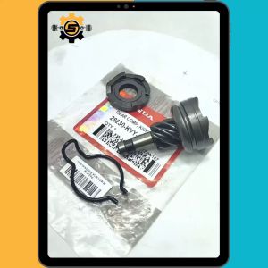 Pinion Kick Starter KVY Gigi Selahan Kualitas Original Beat Karburator Vario 110 CW Karbu Scoopy Spacy Carbu Gear Pinion Stater Beat Selah Gigi Engkolan Granat Selah Ori AHM
