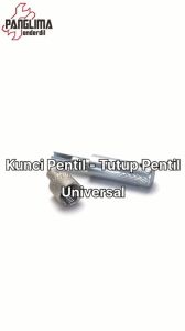 Tutup Kunci Pentil Semua Jenis Ban Tubeless & Non-Tubeles