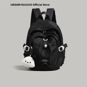 URCDN RDALVO | College Travel Backpack Aesthetic New 2026 Ins Style Student Bookbag
