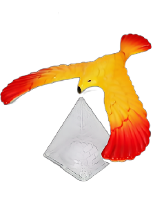 Teacher Physics Small Experiment Teaching Aids School Science and Technology Museum Creative Science and Education Small Gift Large Balance Bird Balance Eagle Ornaments