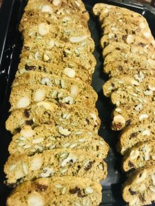 (250Gr) BÁNH BISCOTTI NGUYÊN CÁM KHÔNG ĐƯỜNG ăn vặt mẹ bầu ăn vặt ăn kiêng ăn healthy lành mạnh ăn vặt giảm cân