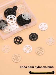 Nút Áo Sơ Mi Trong Suốt Vô Hình Cho Trẻ Sơ Sinh Nút an Toàn Chống Trượt Nút Nylon Đa Năng Nút Áo Sơ Mi Chống Ánh Sáng Cho Trẻ Sơ Sinh