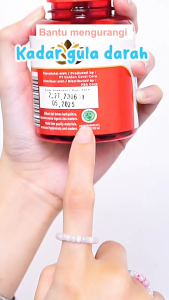 VITABATS - Obat Diabetes Herbal Sembuh Total 100% Original Habbatussauda Premium Jintan Hitam Terbaik Alami Tradisional Penurun Darah Kecing Manis Perbaikan Pankreas Halal & BPOM Terdaftar