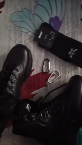 Typhoon Tactical Boots Leather Operation Shoes