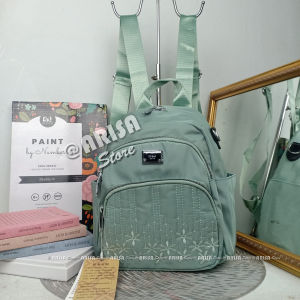 PROMO DISKON !!! TAS RANSEL WANITA CHIBAO 3091-22# KANVAS IMPORT TERBARU & TERLARIS !!! DISKON/TAS IMPORT!!
