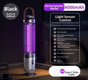 ROMADA | Indoor/Outdoor Mosquito Killing Light Insect Zapper Night Light