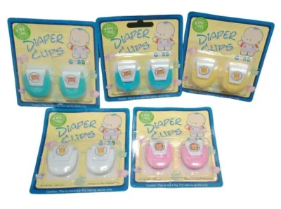 Diaper Clips/Safety Pin/Diapers Clamps)Nappy Clamps