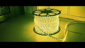 10 mét tặng nguồn- Đèn led dây 2835 120 bóng Đèn led trang trí bọc plastic cao cấp chống nước hắt trần thạch cao quấn cây trang trí