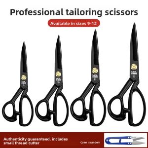 CMGF | Stainless Steel Sewing Scissors for Cutting Threads and Fabric