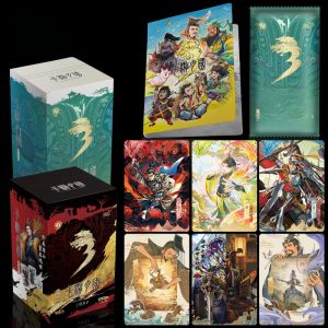 Two-Yuan-Pack Card Game Cards Three Visits to Mao Lu Character Card Album Cartoon And Anime Collectibles for Kids