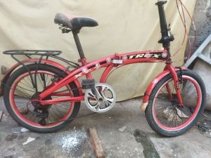 sepeda lipat trex 20" second