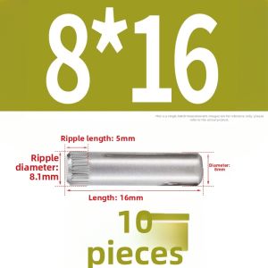OPPU | 304 Stainless Steel Round Positioning Pin Cylindrical Connector