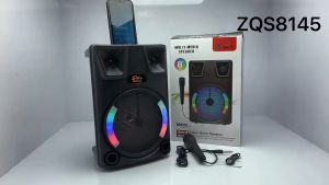 8-inch wireless Bluetooth speaker Mobile portable square dance outdoor high-power multifunction Outdoor Karaoke