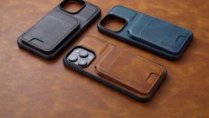 SUTENI Card Holder Leather Magnetic Pocket Cover Wallet Phone Case For iPhone X XS XR 11 12 13 14 15 Plus 16 17 Pro Max