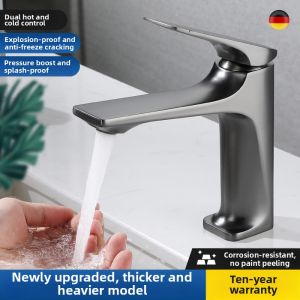 XAINXUNXUE |Tall Bathroom Sink Faucet